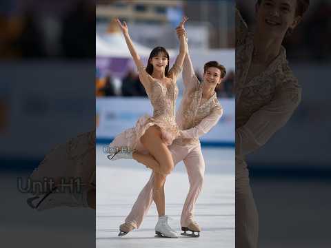 2025's most skilled figure skating duo. #figureskating #dance #shorts #olympic #beauty
