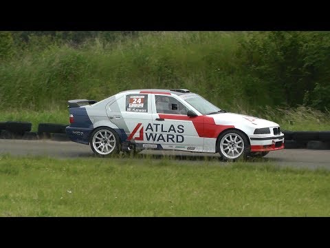 Wojciech Karwan, BMW E36 328i | ATLAS WARD Motorsport - V Power Stage Bednary - 04.06.2017