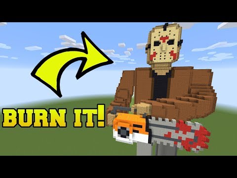 IS THAT JASON?!? BURN HIM!!!