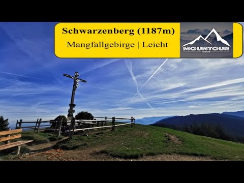 Aufstieg zum Schwarzenberg (1187m) | Mangfallgebirge | Kurzer Aufstieg, super Aussicht