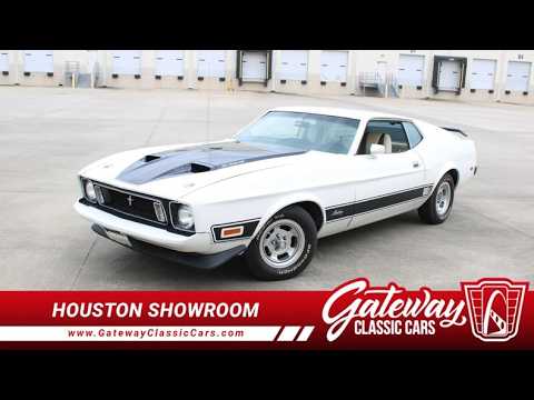 1973 Ford Mustang Mach 1 (CC-2067927) for sale in Houston, Texas