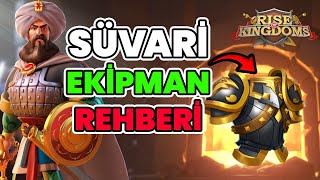 TÜM SEZONLAR İÇİN SÜVARİ Ekipman REHBERİ! | KVK1 - KVK2 - KVK3 - FETİH SEZONU | 