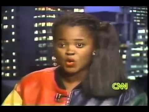 Sister Souljah On Larry King Pt 2
