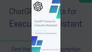 Training Video Gallery 9 Top ChatGPT Prompts for Executive Assistants: Boost Efficiency