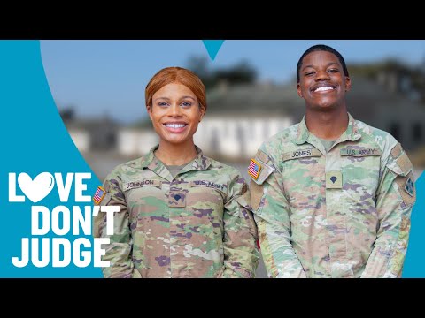 From Army Men To Husband & Wife | LOVE DON'T JUDGE
