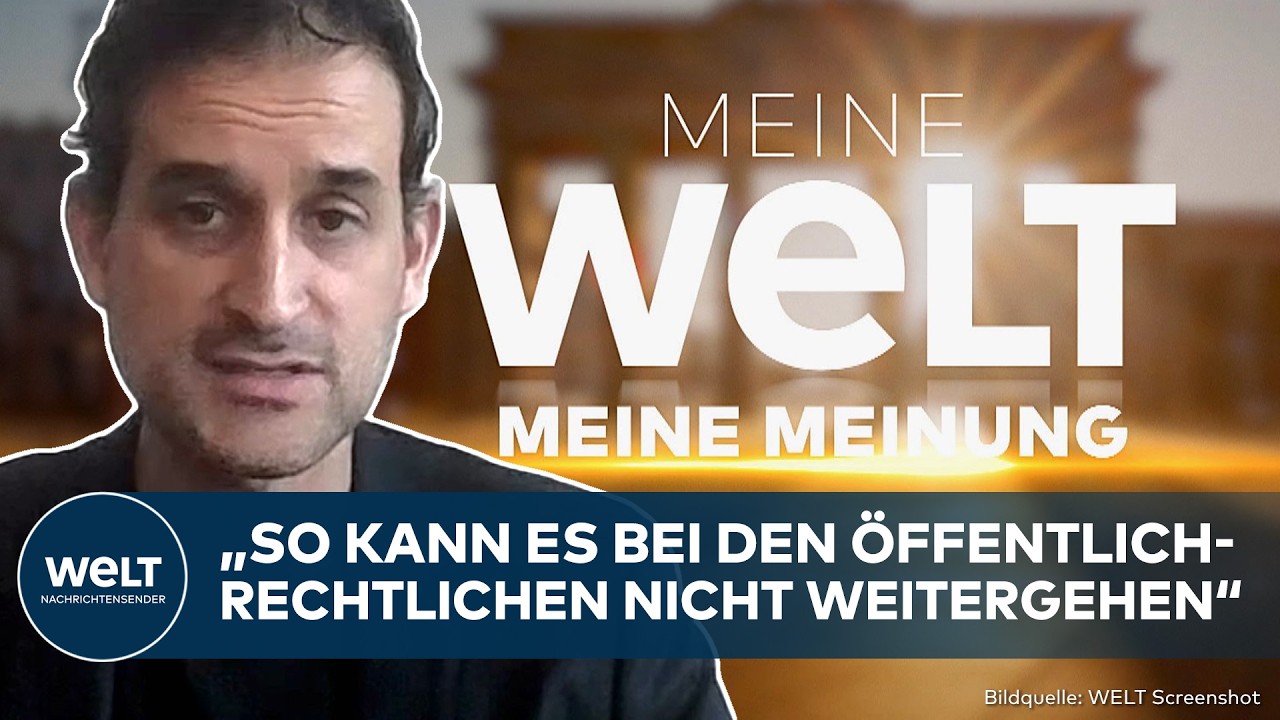 MEINE MEINUNG: Heftige Kritik am ÖRR! Einseitige Berichte über Israel und den Krieg gegen den Iran