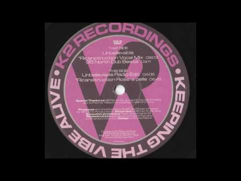 95 North ft. Heather Rose - Unbelievable (Ricanstruction Vocal Mix)