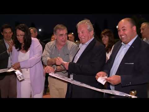 SE INAUGURÓ PLAZA DE COLONIA MIGUELETE