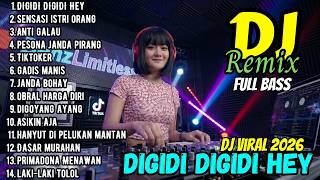 Download lagu DJ ILHAM - DIGIDI DIGIDI HEY X GADIS MANIS 🔥 DJ REMIX TERBARU 2026 | DJ NONSTOP VIRAL TIKTOK mp3