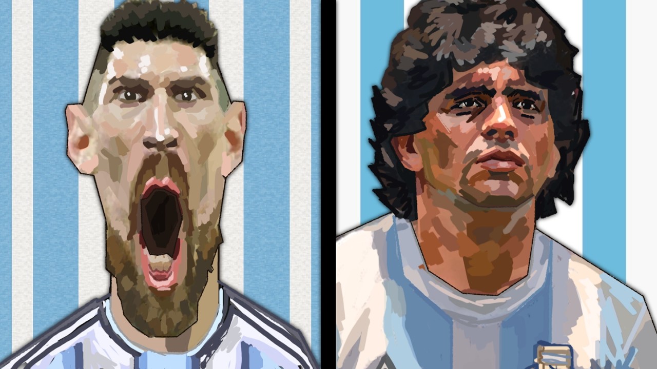 Messi VS Maradona