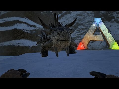 Ark Survival Evolved Play.12 The Hunt For a High Lvl Ankylo