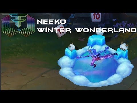 Winter Wonderland Neeko | PBE NOTICIAS | LOL