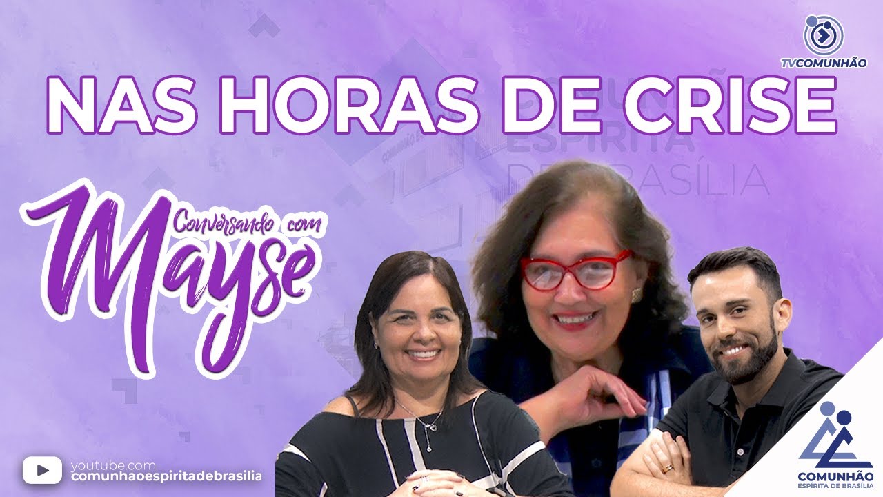 Conversando com Mayse | #192 - NAS HORAS DE CRISE
