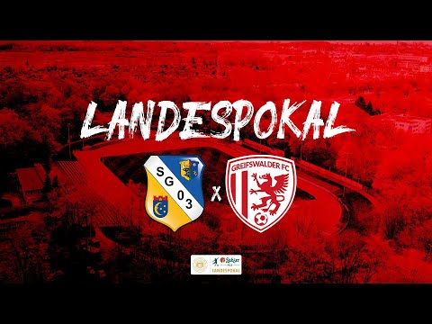 LIVE! LANDESPOKAL MV | 2. Runde | SG 03 Ludwigslust/Grabow vs. Greifswalder FC