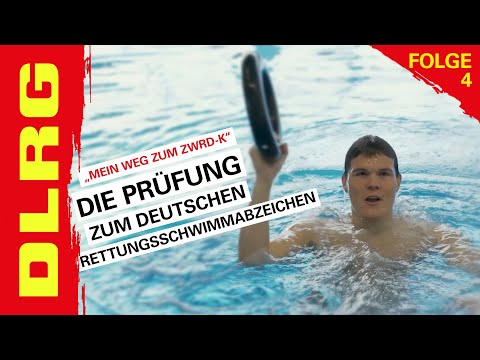 DLRG | "Mein Weg zum ZWRD-K": Die Prüfung zum Deutschen Rettungsschwimmabzeichen