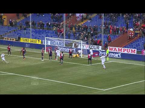 Genoa - Hellas Verona 5-2 - Highlights - Giornata 23 - Serie A TIM 2014/15