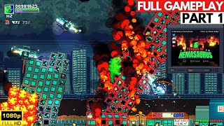 Terror of Hemasaurus Full Gameplay Walkthrough Part - 1