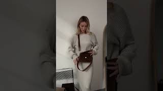 Сумка через плече (крос-боді) маленька Regina Notte Dark foxy 2