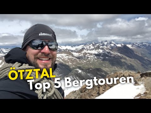 Die 5 schönsten Bergtouren im Ötztal in Österreich