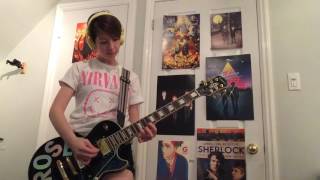 dear percocet - frank iero and the patience (guitar cover)
