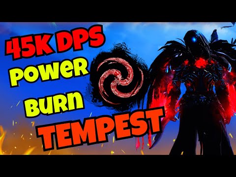 Easiest STRONGEST Elementalist Build Right Now : Burning Power Tempest | Guild Wars 2