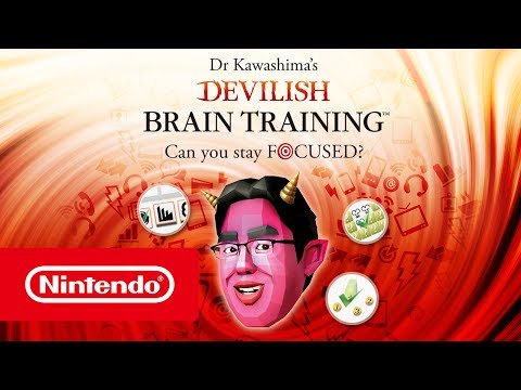 Dr. Kawashima's Devilish Brain Training 