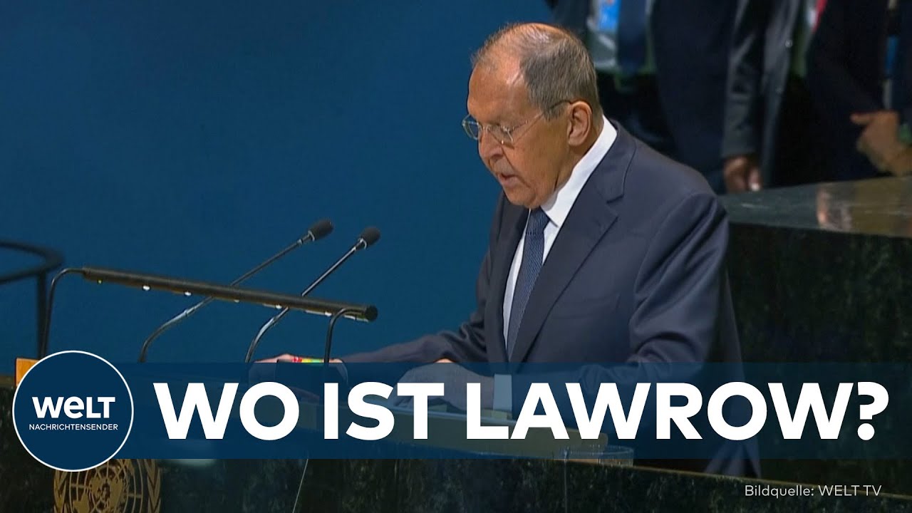 RUSSLAND: Außenminister in Ungnade gefallen? – Lawrow seit Tagen von der Bildfläche verschwunden!