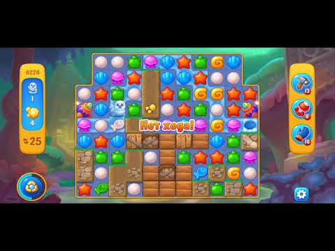 Fishdom 6226 Level - NO 💣🧨💥