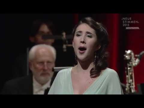 NEUE STIMMEN 2015 - Final: Miriam Albano sings "Depuis hier ...", Roméo et Juliette, Gounod