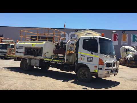 AE021 - 2007 Hino FC4J Series 2 4x2 Mine Specification Service Truck (TK8)