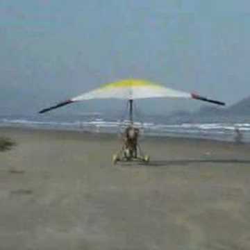 DeltaSport Trike Iron 1900 Fly with Laurent Garnier