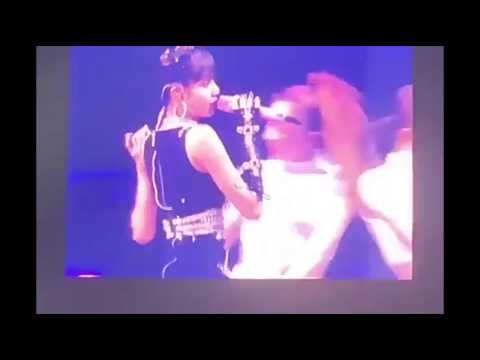 LISA RAP PART KICK IT  'IN YOUR AREA' Encore in Bangkok, World tour 2019 ( DAY 2 )