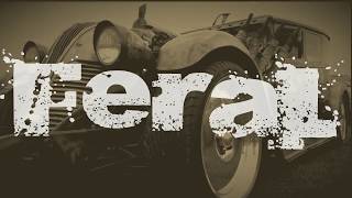 &quot;Feral&quot; - The Rat Rods and Rusty Relics of Muscle Car Madness 2018 Hot Rod Show.