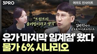 유가 167$ 뚫린다? 끈적한 인플레, 시장은 아직까지도 전쟁 변수 과소평가하고 있다 | 김한진 삼프로TV 이코