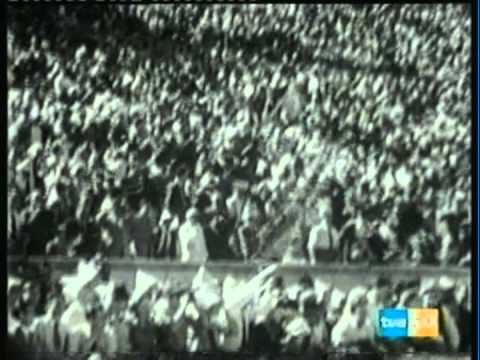 1950 (April 9) Portugal 2-Spain 2 (World Cup Qualifier).mpg