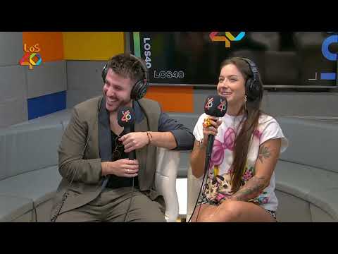 ANTONIO JOSÉ Y DENISE ROSENTHAL aconsejan cómo superar una relación