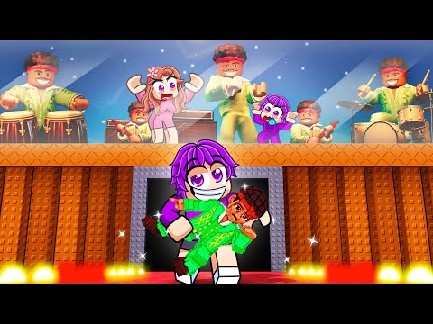 I Trapped EVERYONE In a Concert in Steal a Brainrot…