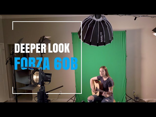 Vidéo teaser pour Nanlite Forza 60B: A Deeper Look