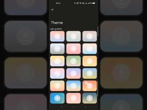 How to change keyboard theme in realme