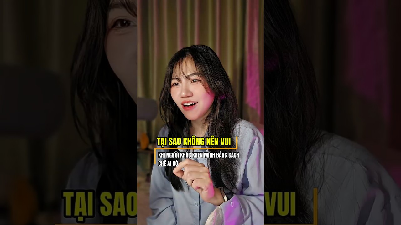 Đừng bao giờ xác lập giá trị của mình bằng cách hạ giá trị của bất kỳ ai