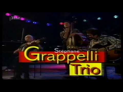 Stephane Grappelli Trio - Jazz Festival Viersen93
