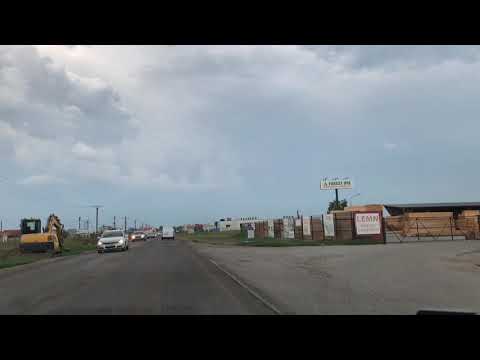 DJ592 Lărgire 4 benzi Moșnița Nouă 18.08.2020 (Strabag)