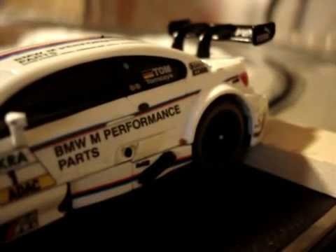 Carrera 1/43 DTM D132 (26732) 12V 18 000 rpm "test engine"