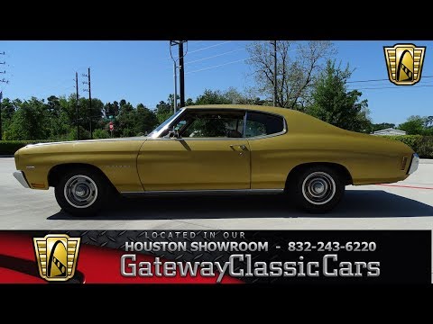 1970 Chevrolet Malibu (CC-1085585) for sale in Houston, Texas
