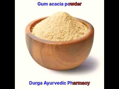 Gum Accacia Powder
