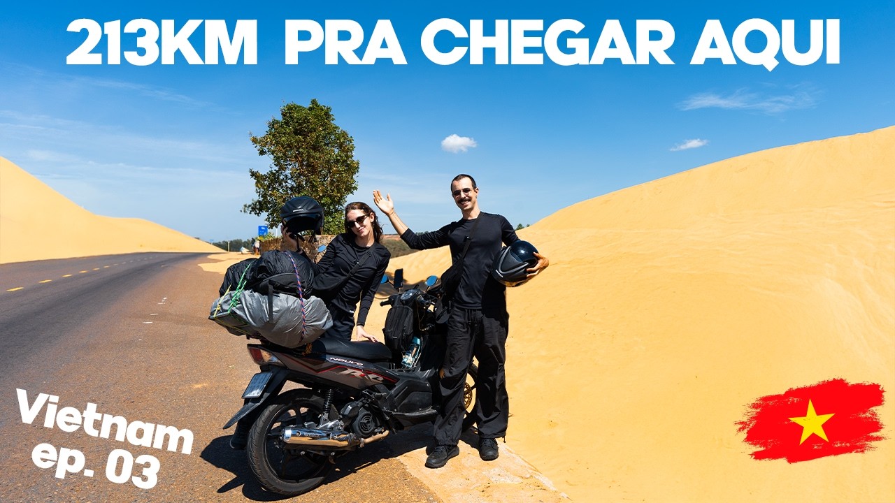 The Beginning of an INSANE MOTORCYCLE TRIP through VIETNAM