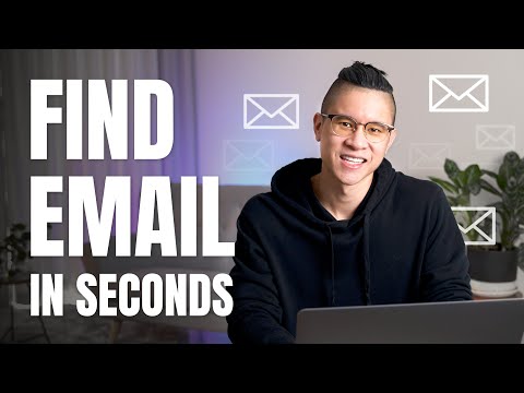 Find Anyone's Email Address Within Seconds - Sales Prospecting For Sales and Business Development