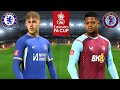 EA FC 24 - Chelsea vs. Aston Villa - Palmer Enzo Madueke Diaby Watkins - FA Cup 23/24 | PS5 | 4K HDR