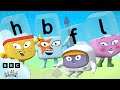 Letter Sounds H B F L Lesson Four Phonics Made Easy Alphablocks