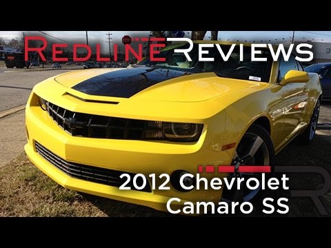 2012 Chevrolet Camaro SS Review, Walkaround, Exhaust, Test Drive